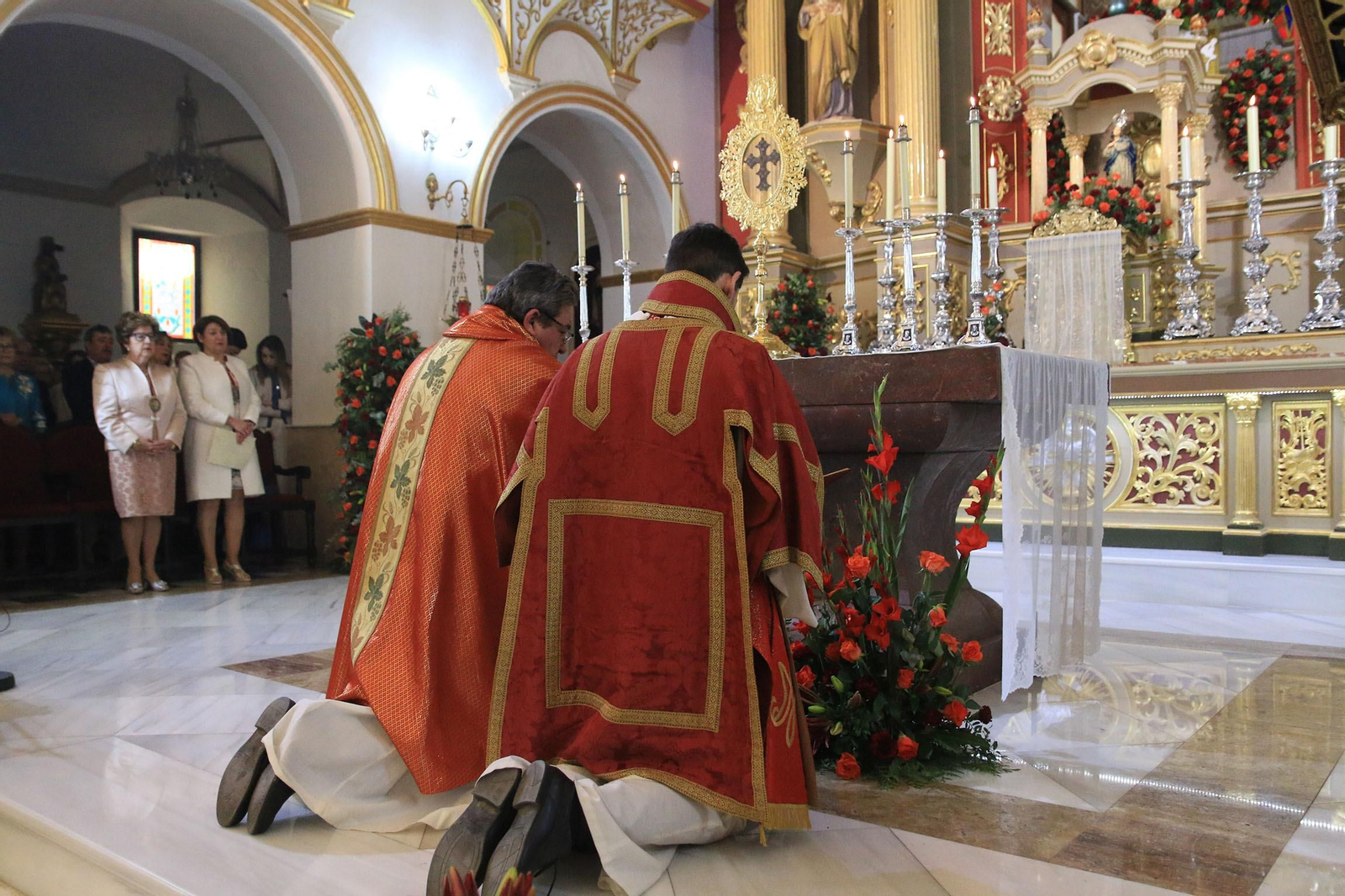 Primer día de las fiestas patronales de Canjáyar