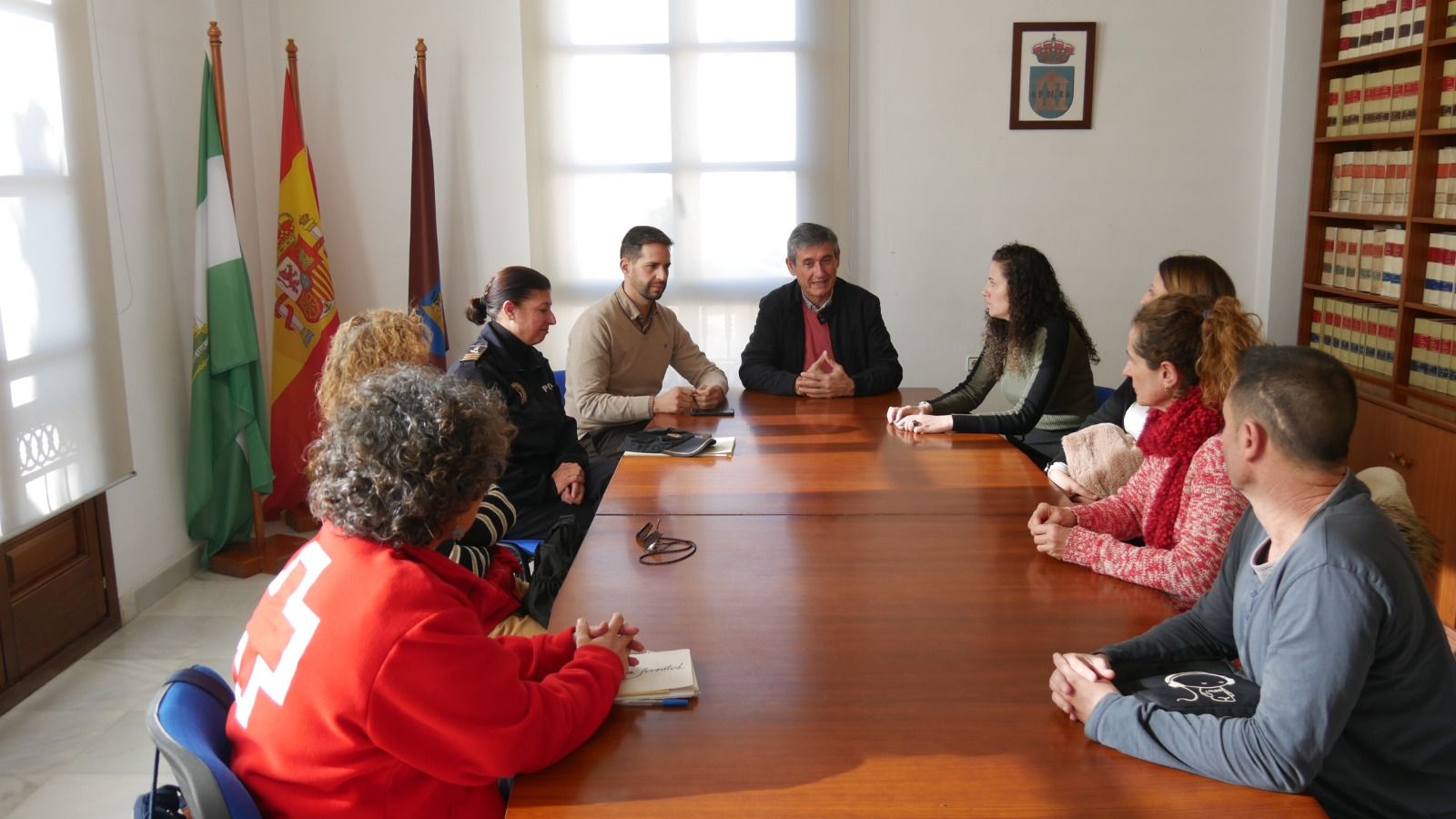 Reunión para este plan.