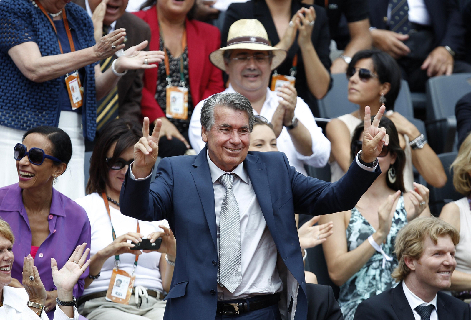 Las fotos de la vida de Manolo Santana