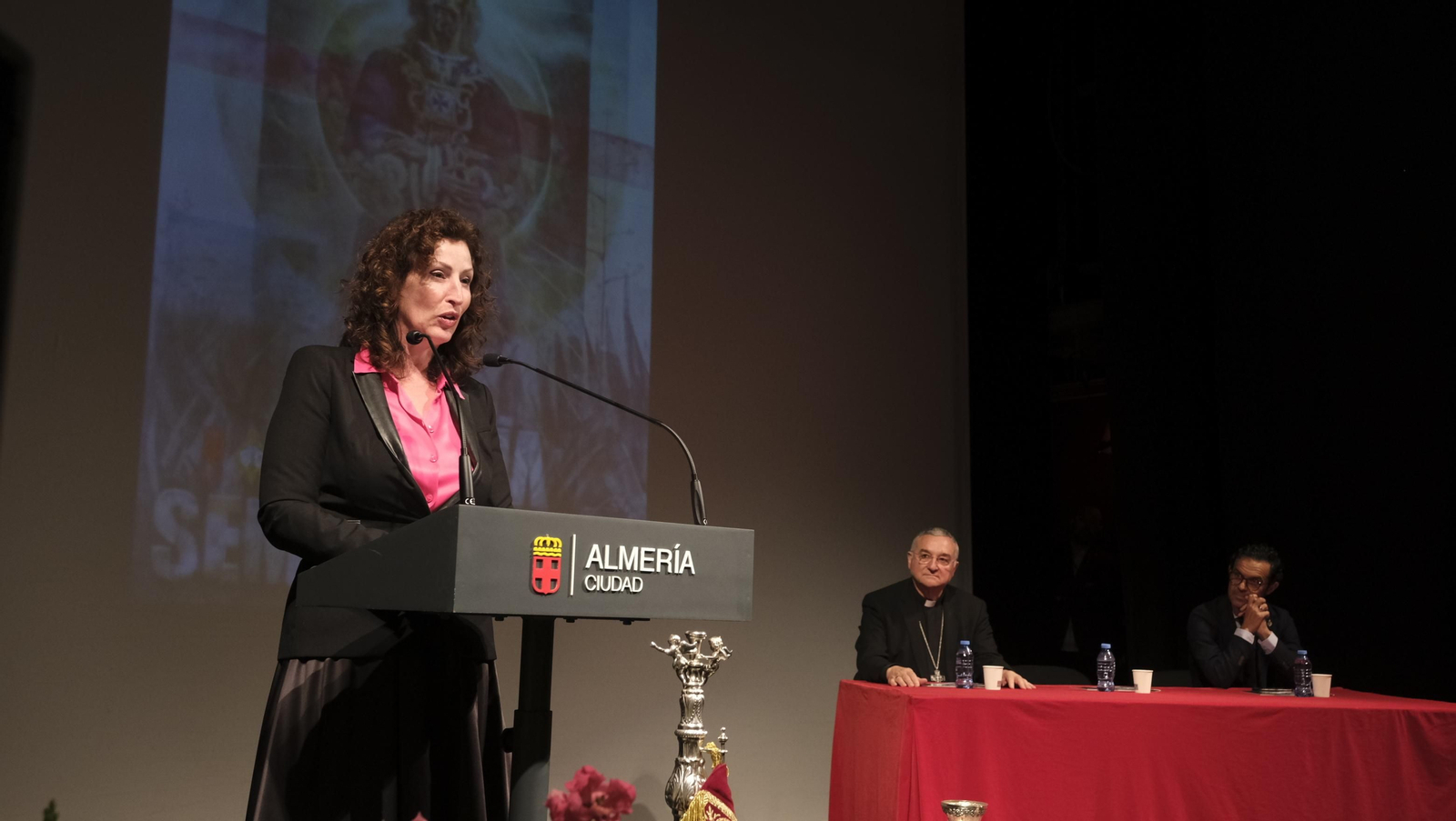 Imágenes de la presentación de la Semana Santa Almería 2023