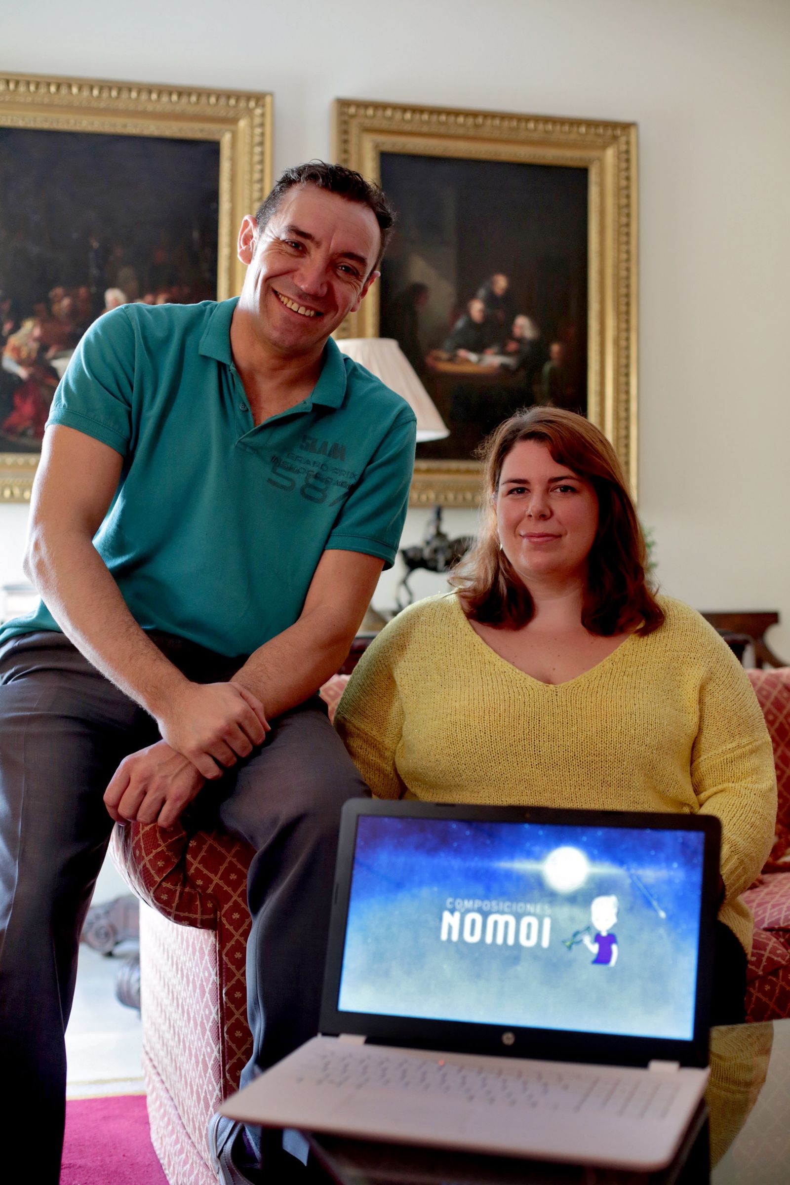 Antonio José Otero y Estefanía Segundo.