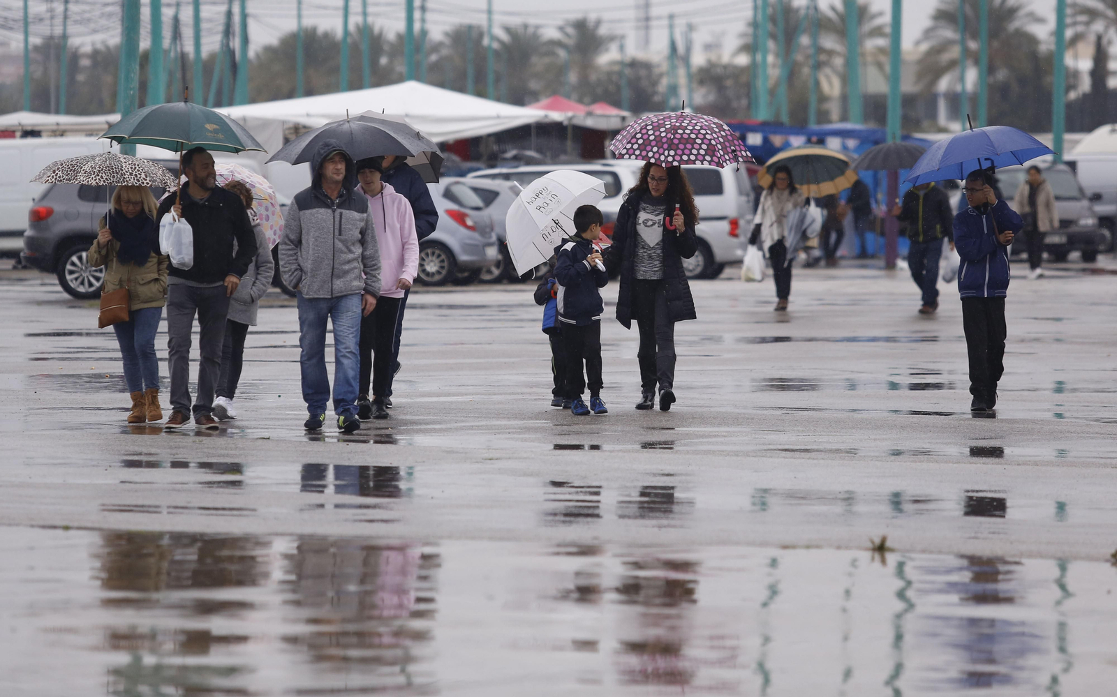 Lluvia débil, pero muy necesaria para seguir sumando
