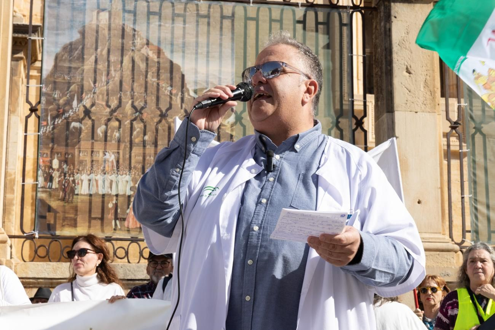 Manifestación "Sanidad cien por cien pública"