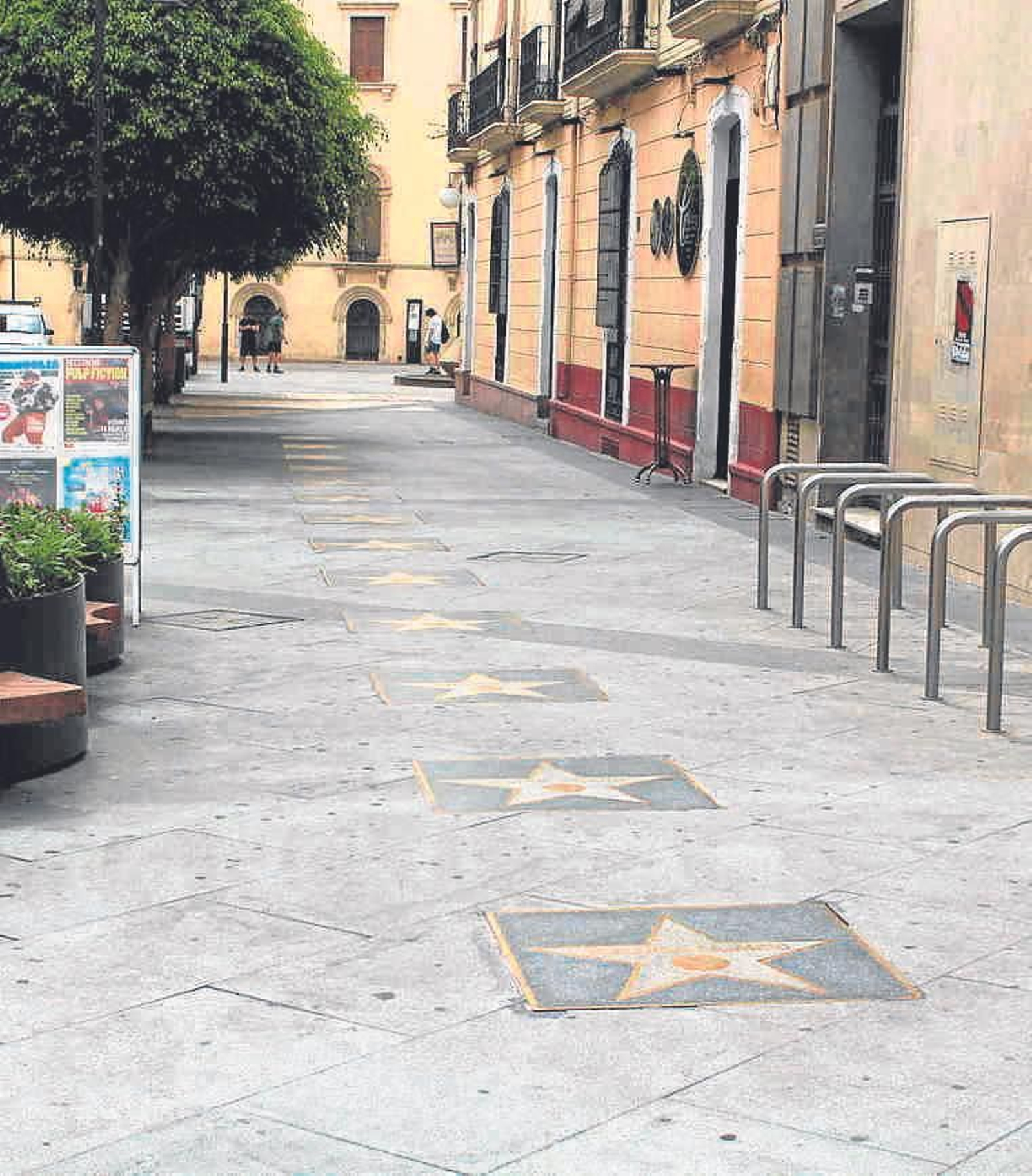 Paseo de la Fama de Almería.