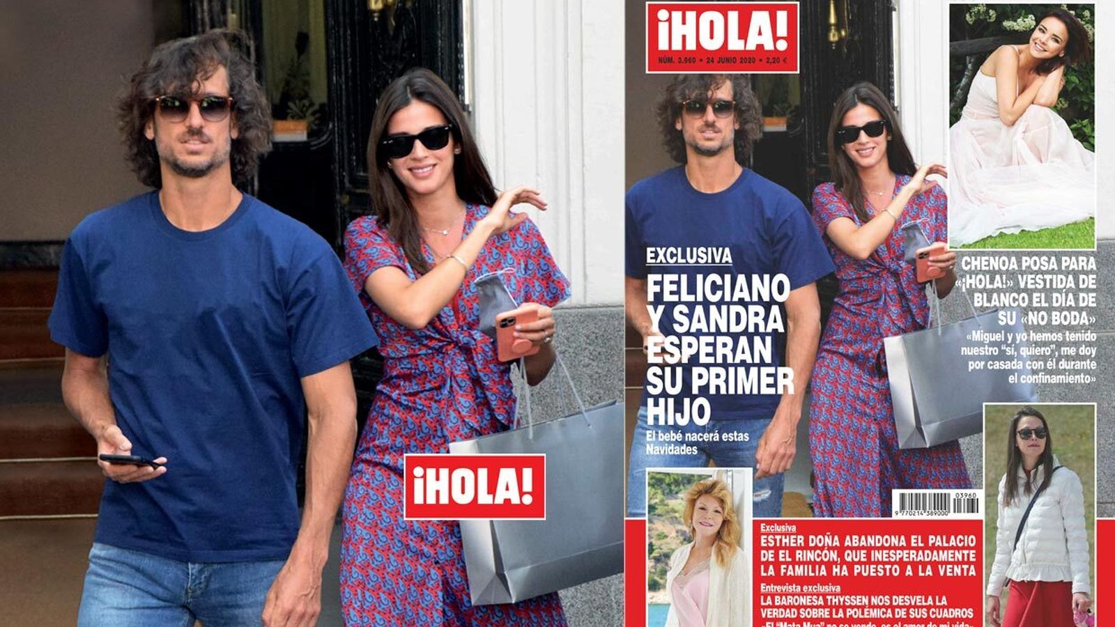 Portada de la revista ¡Hola! de esta semana.