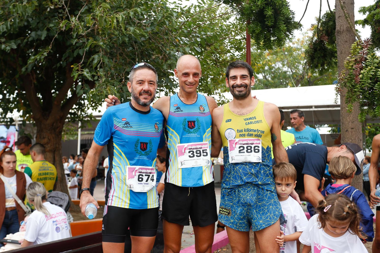 Las fotos de la VII Carrera Solidaria de Palmones