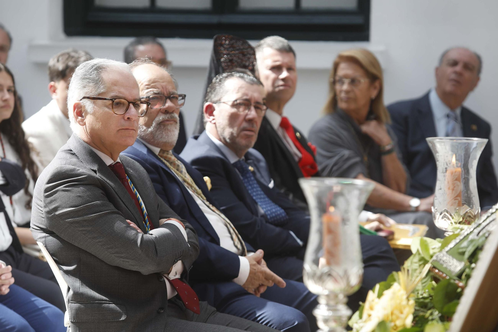 Exaltación de la Saeta de La Levantá a cargo de Noelia Perez, en imágenes