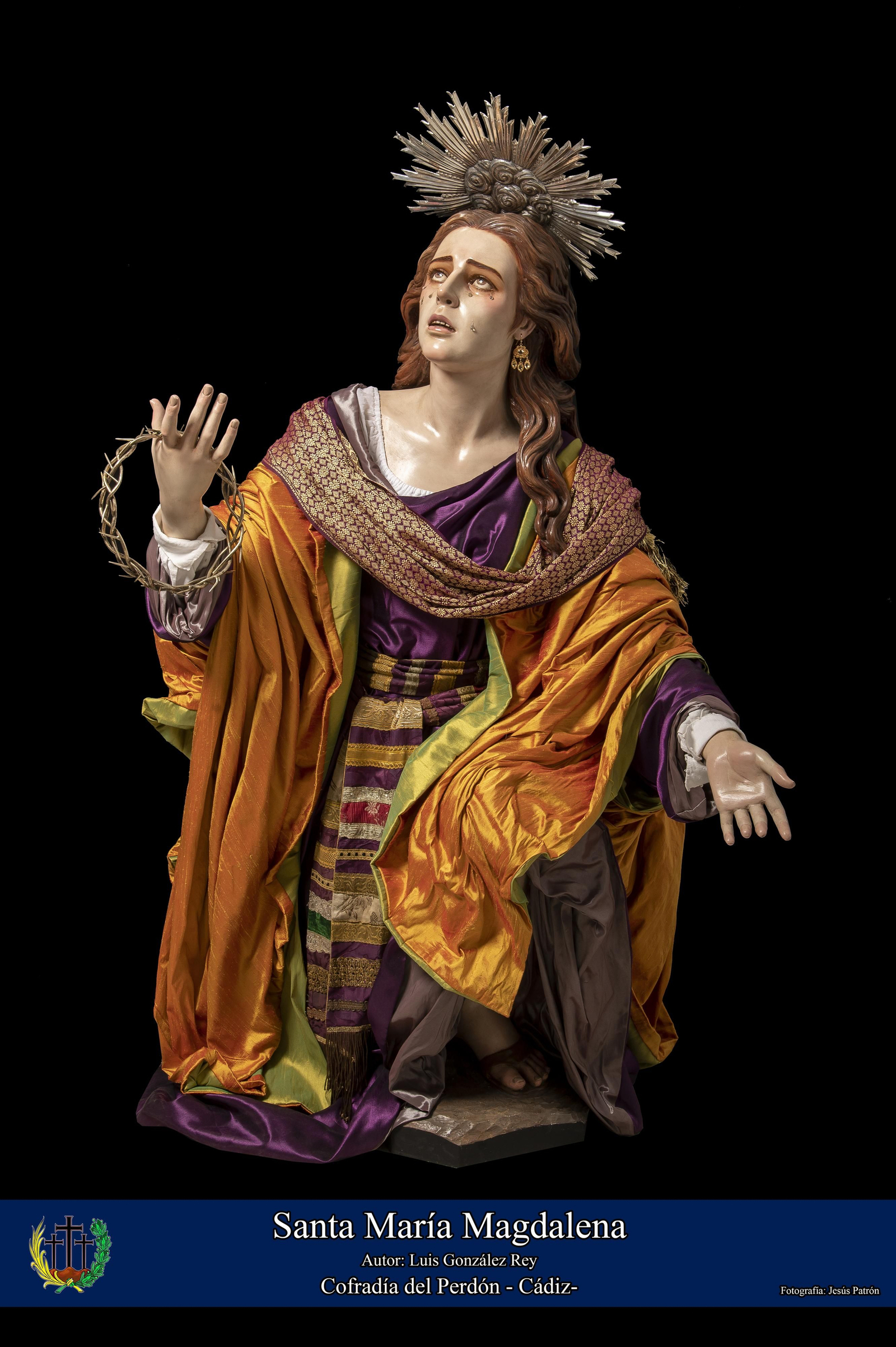 La nueva Magdalena del Perdón.