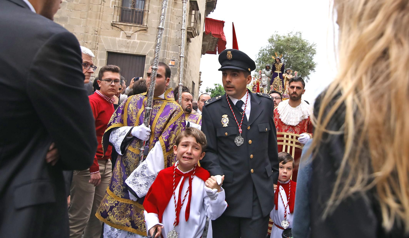 Las imágenes del Miércoles Santo
