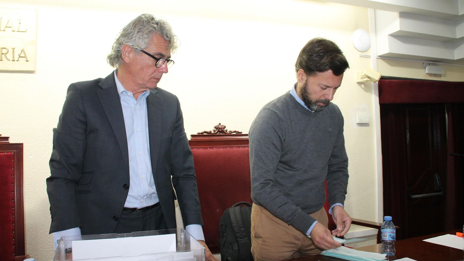 Recuento de los votos. Recuento de los votos.