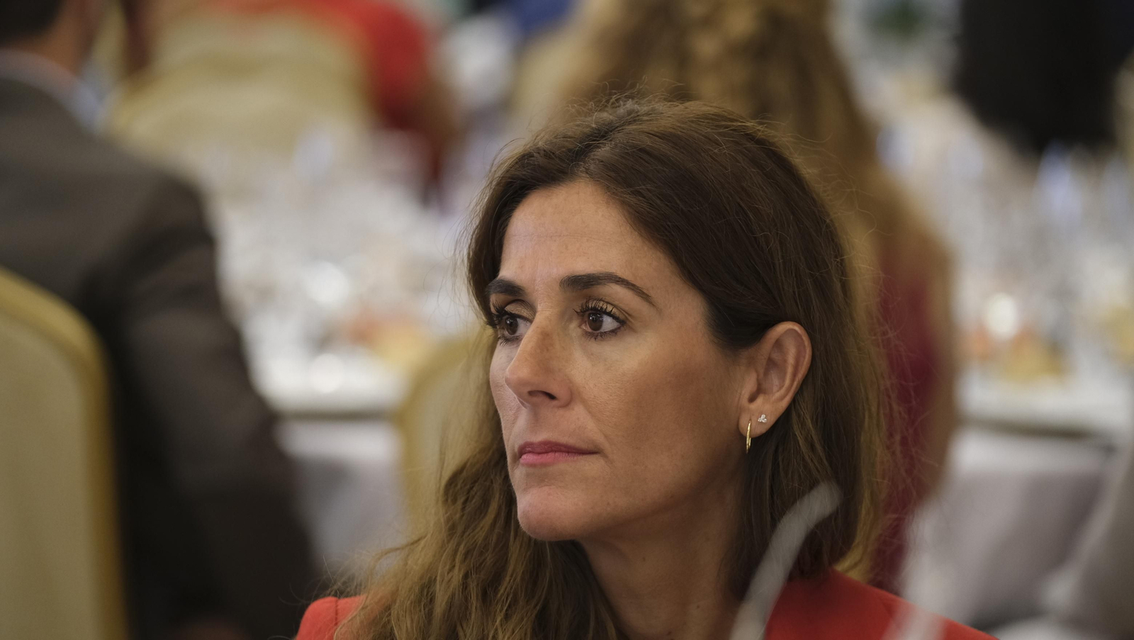 Imágenes del Foro Joly en Almería, con el Gobernador del Banco de España, Pablo Hernández de Cos
