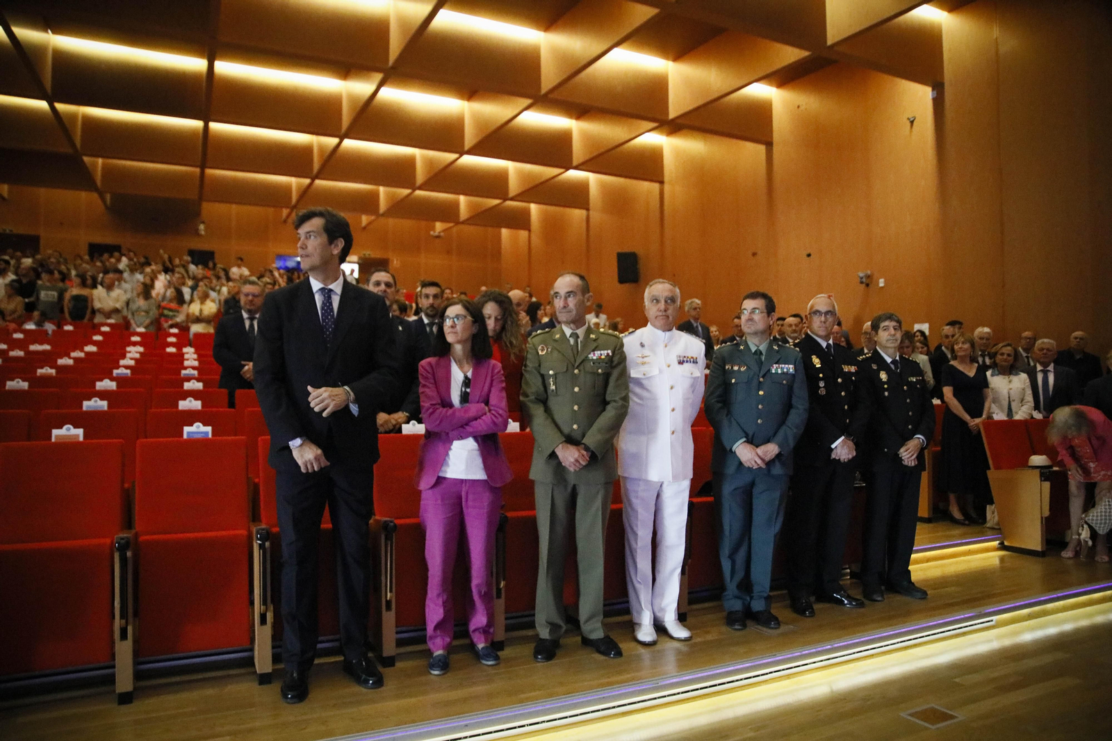 El doctor José María Peiró Silla es investido Doctor Honoris Causa por la UAL, en imágenes