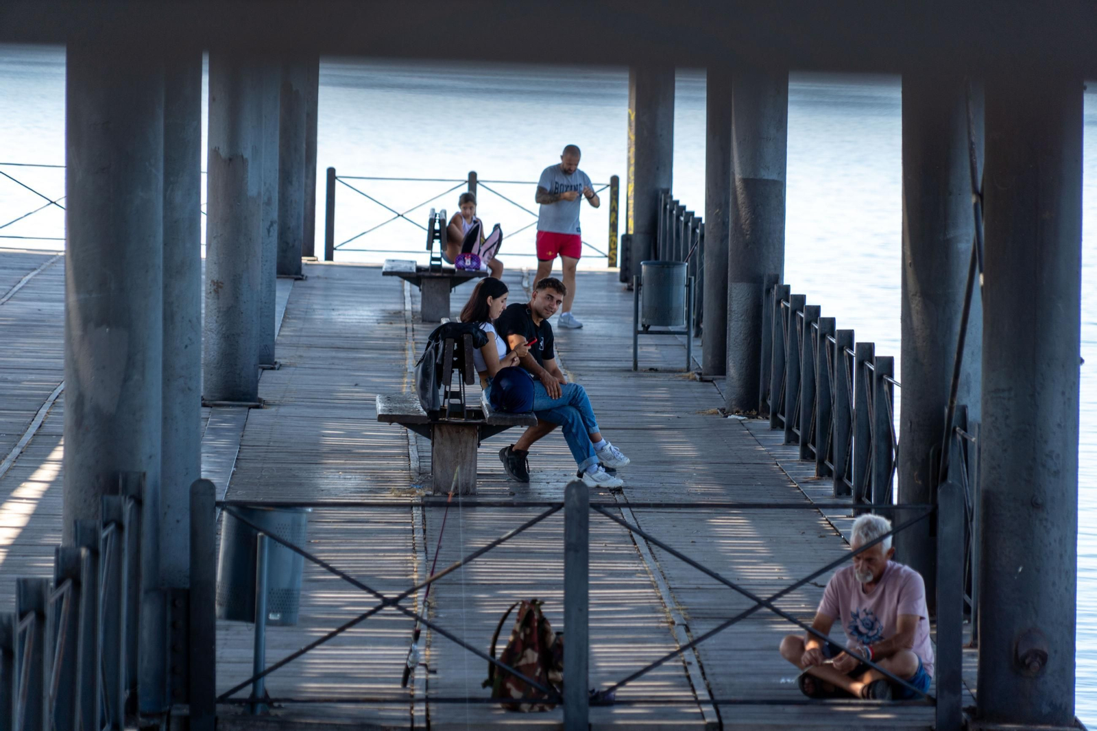 El Muelle de Riotinto y el Paseo de la Ría, lugares con encanto en la capital