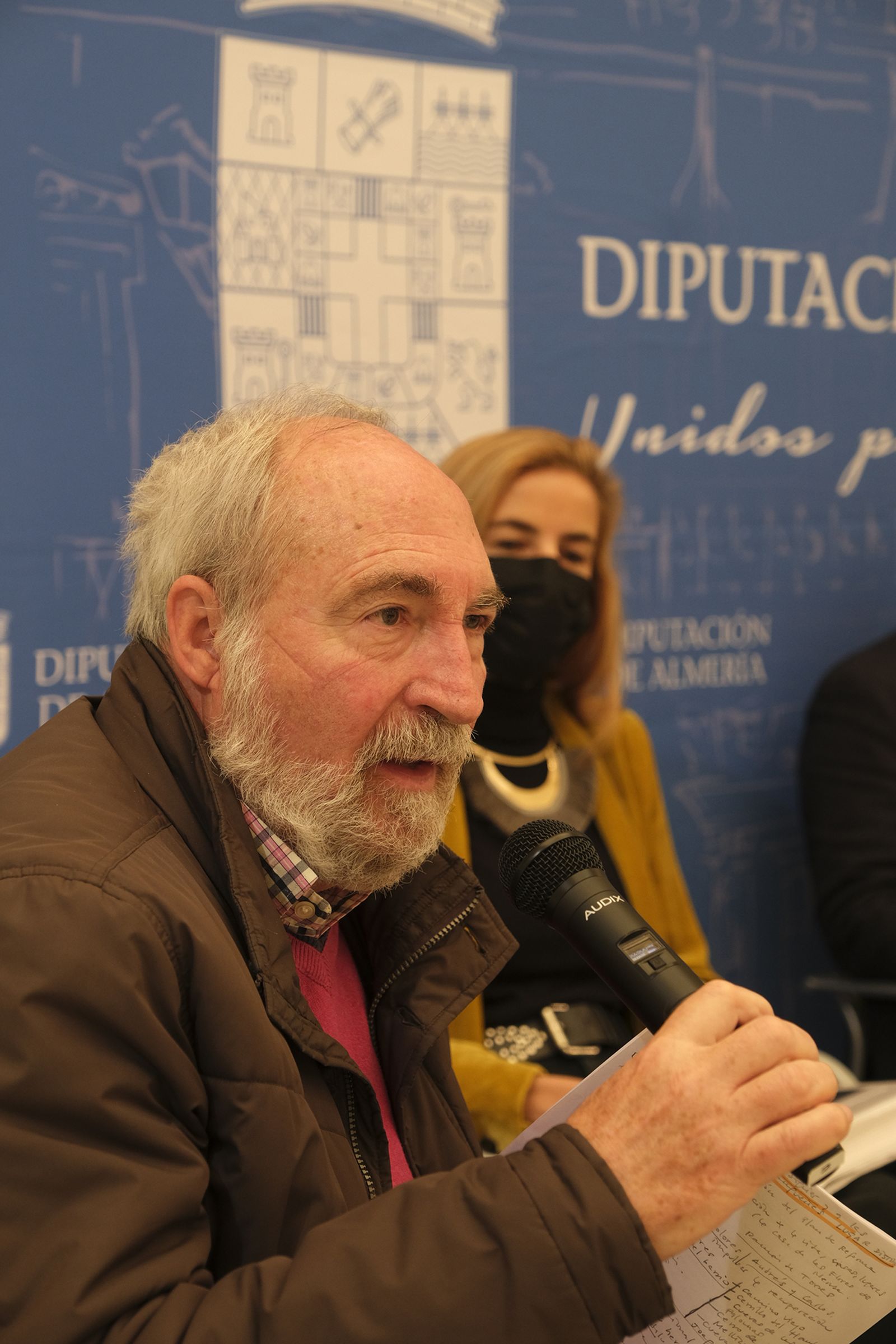 Imágenes inauguración exposición fotógrafo Carlos Pérez Siquier. Diputación de Almería