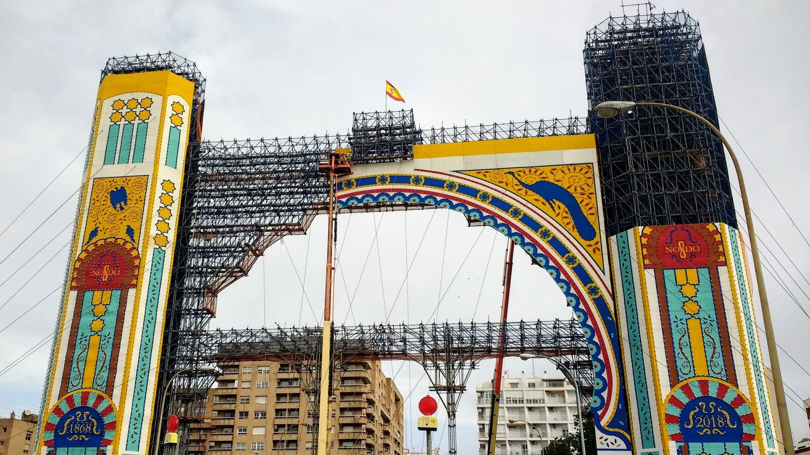 Así estaba la portada a mediados de marzo.