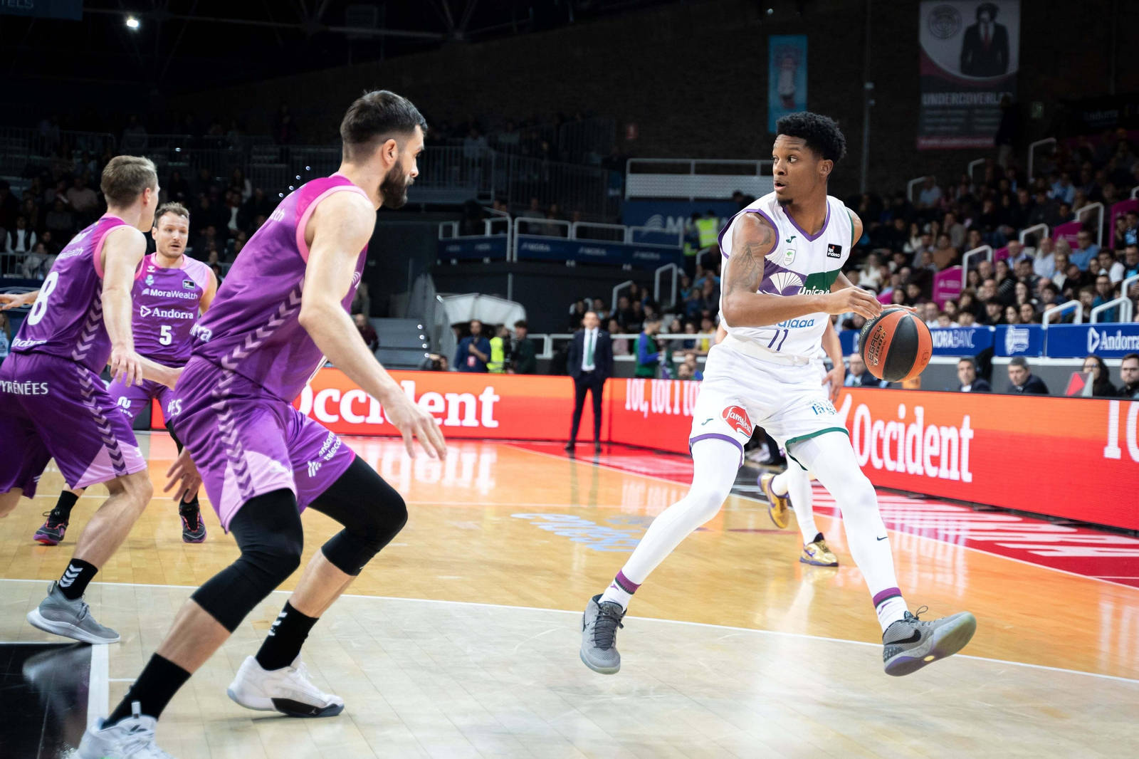 El MoraBanc Andorra-Unicaja, en fotos