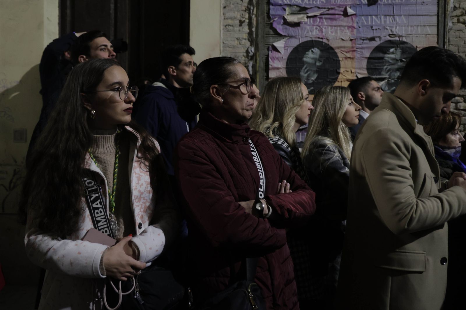 Imágenes del Vía Crucis del Señor de la Sentencia de la Macarena