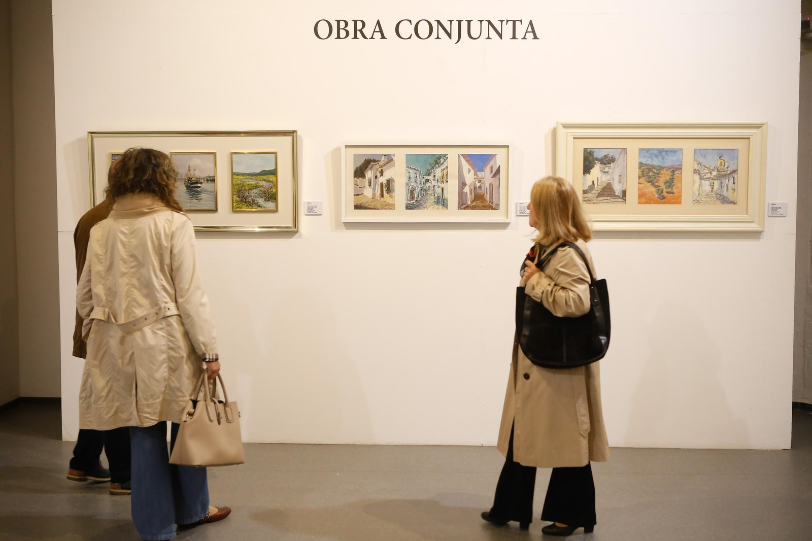 Las fotos de la inauguración de la exposición por el 50 aniversario de Tria 75