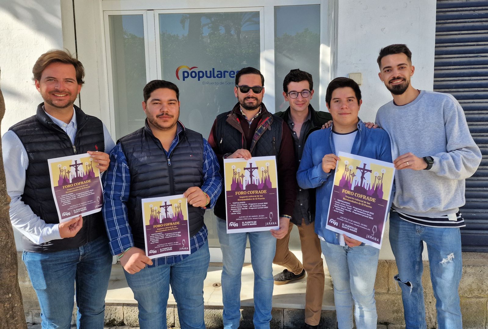 Una imagen de la presentación del encuentro.