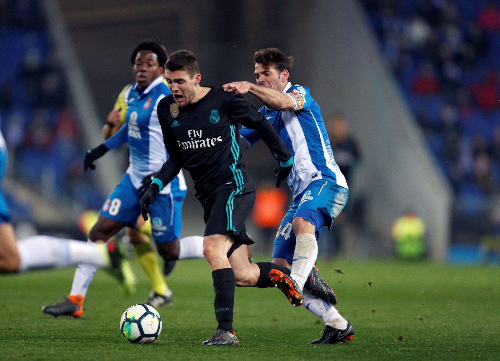 El Espanyol-Real Madrid, en imágenes