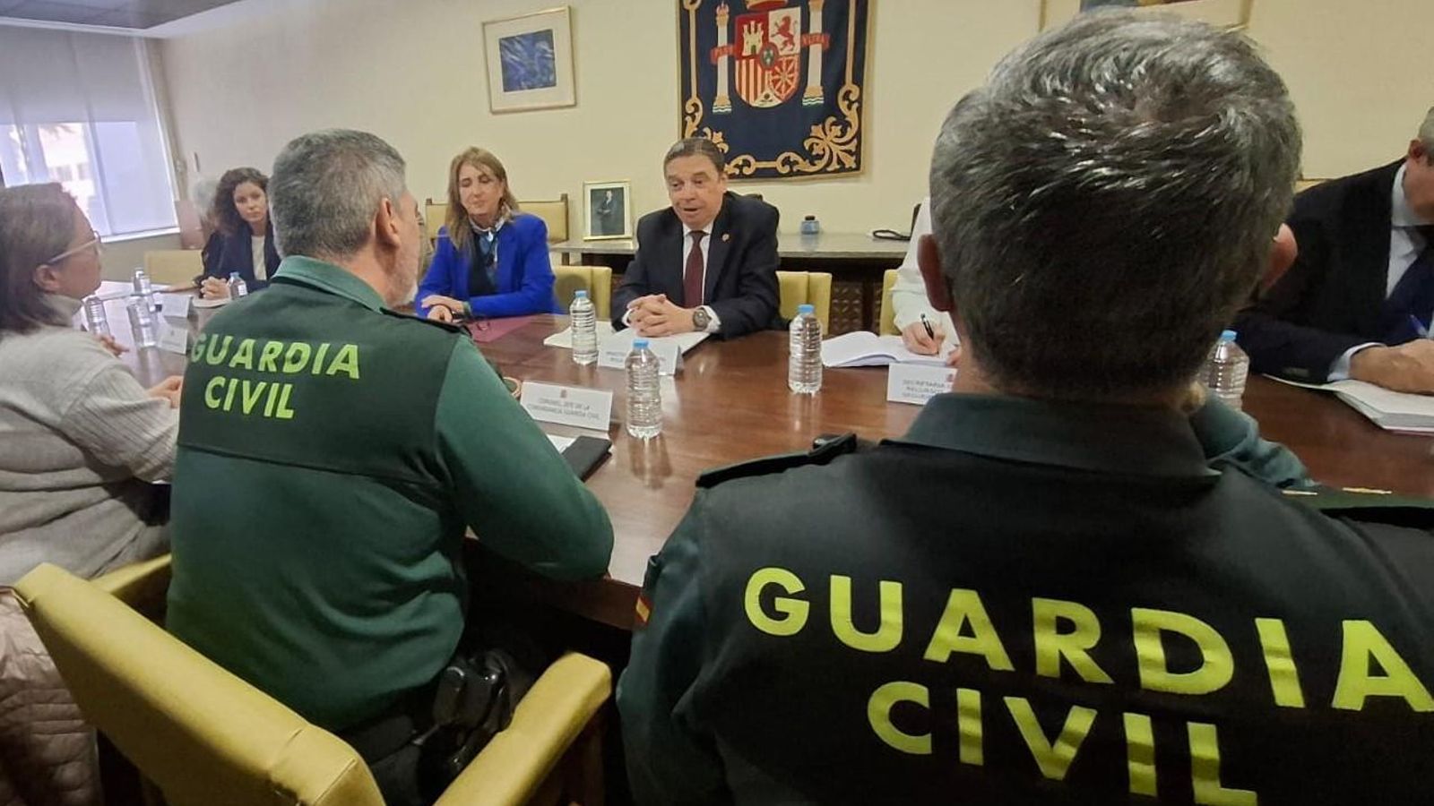Presentación del dispositivo especial de seguridad para la campaña agrícola.