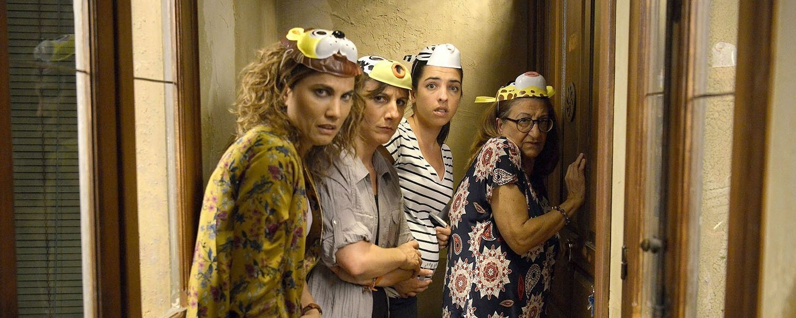 rtve Toni Acosta, Malena Alterio, Nuria Herrero y Mamen García, las integrantes de las ‘Señoras del (h)AMPA’.