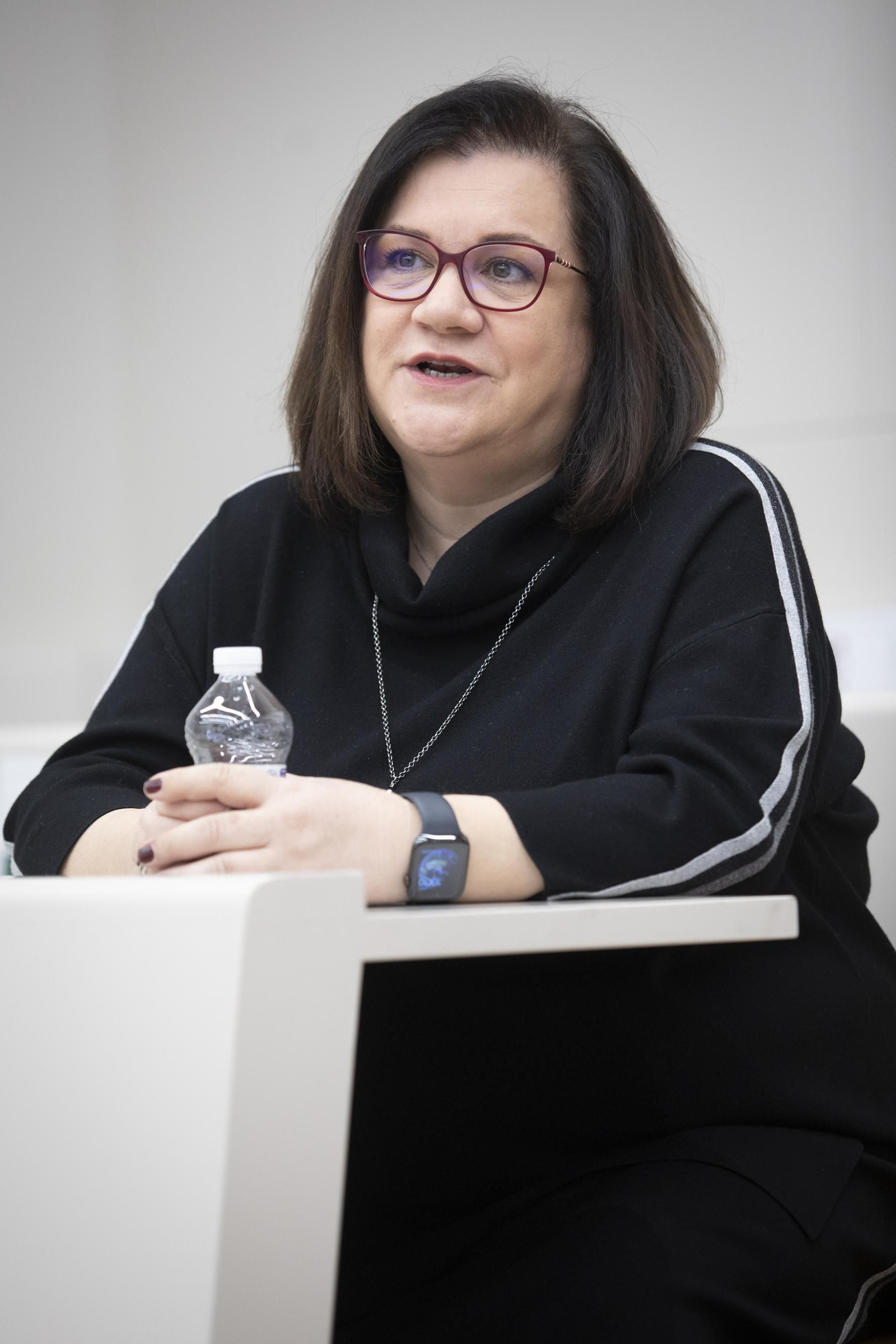 La presidenta de Covirán, Patro Contreras.