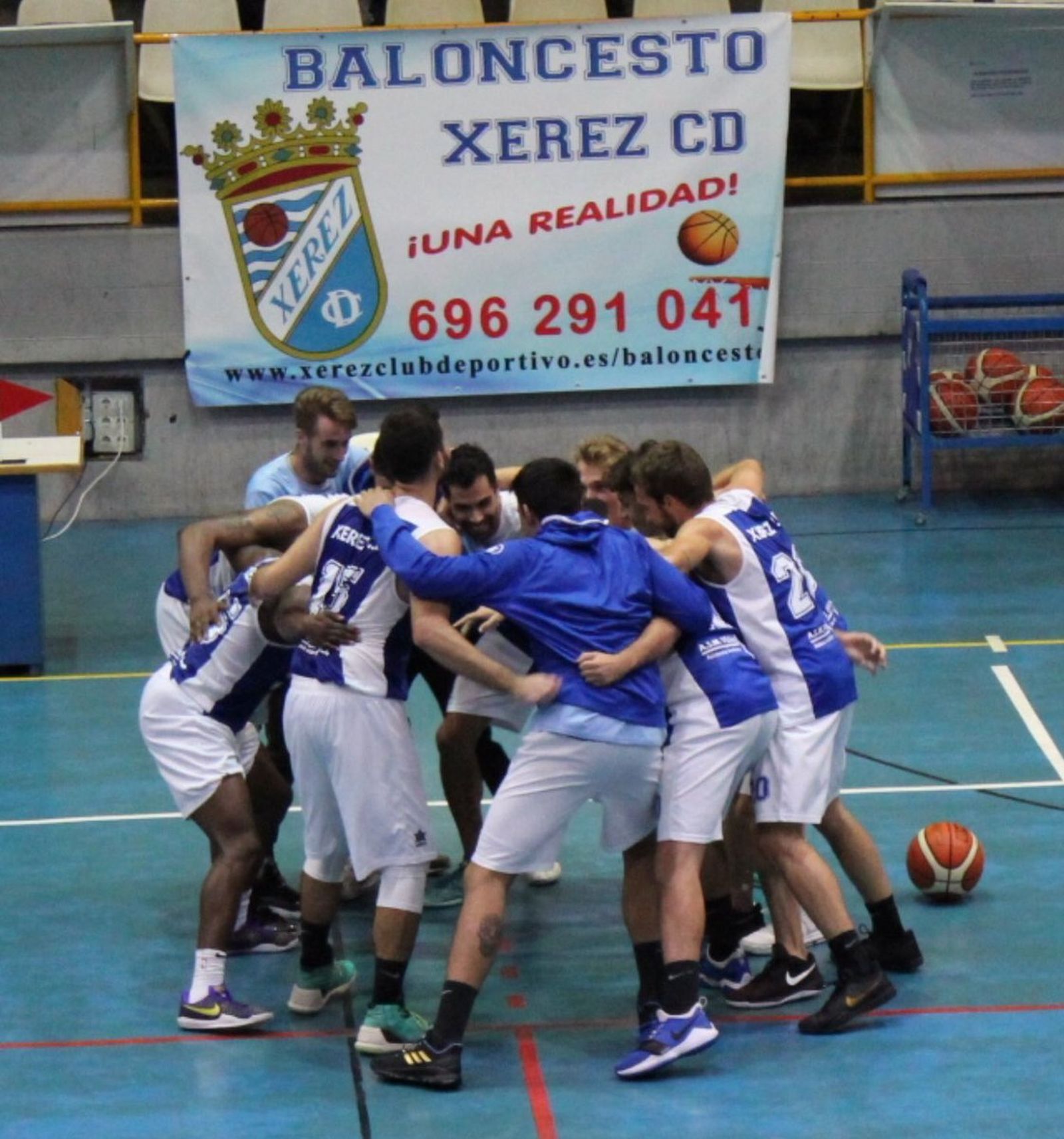 El Baloncesto Xerez CD busca en el Ruiz-Mateos su quinto triunfo consecutivo.