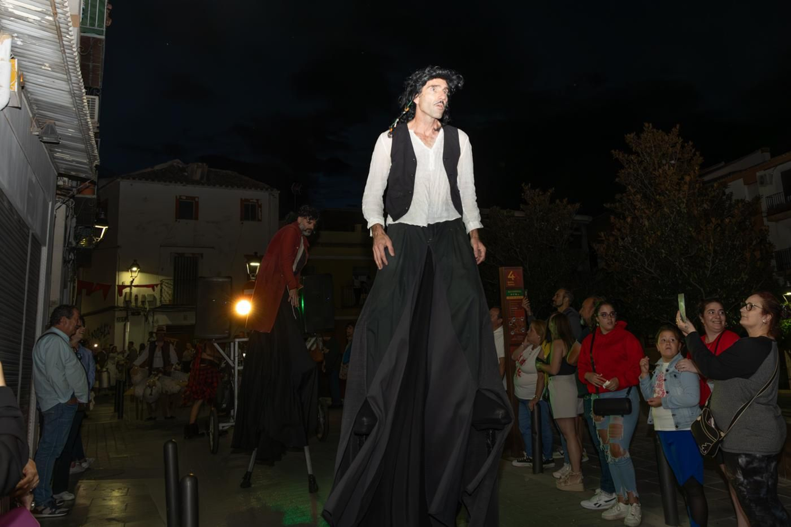 Así vivió Jaén el Pasacalles del Lagarto de la Magdalena.