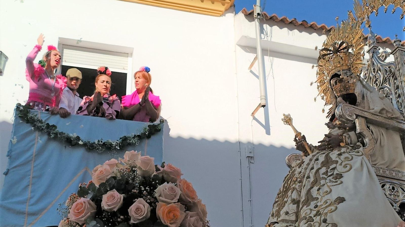 Cantos a la Virgen en la Romería de Clarines 2023. Cantos a la Virgen en la Romería de Clarines 2023.