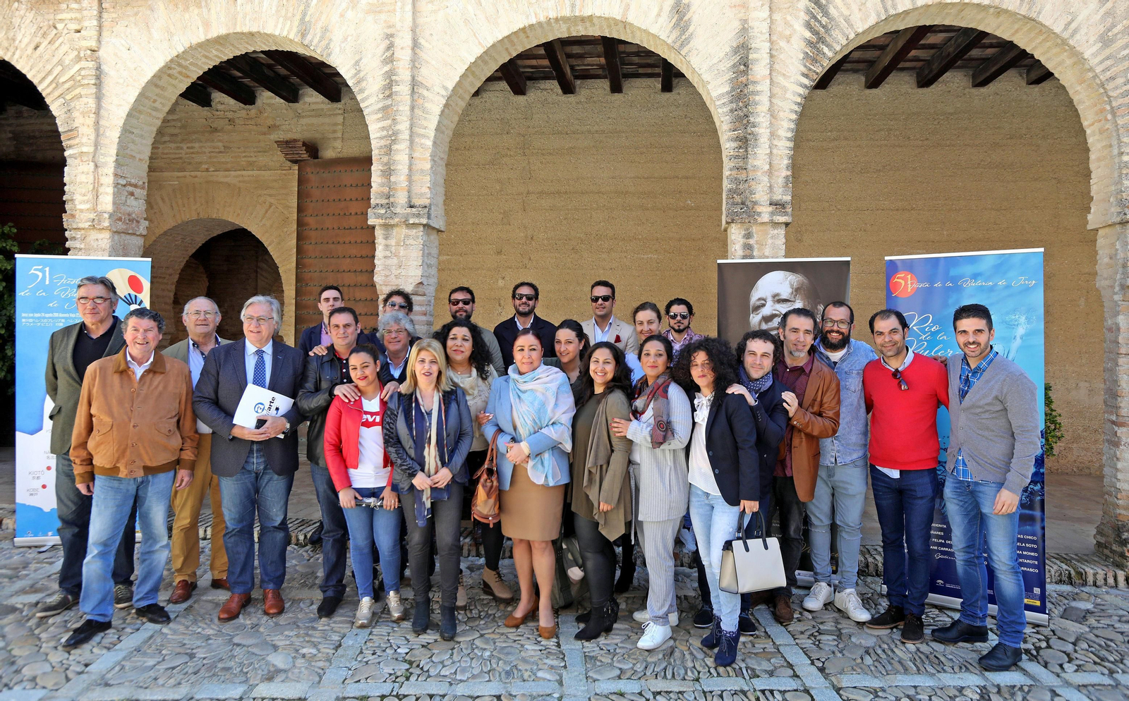 Una imagen de la presentación de la LI Fiesta de la Bulería el pasado martes.