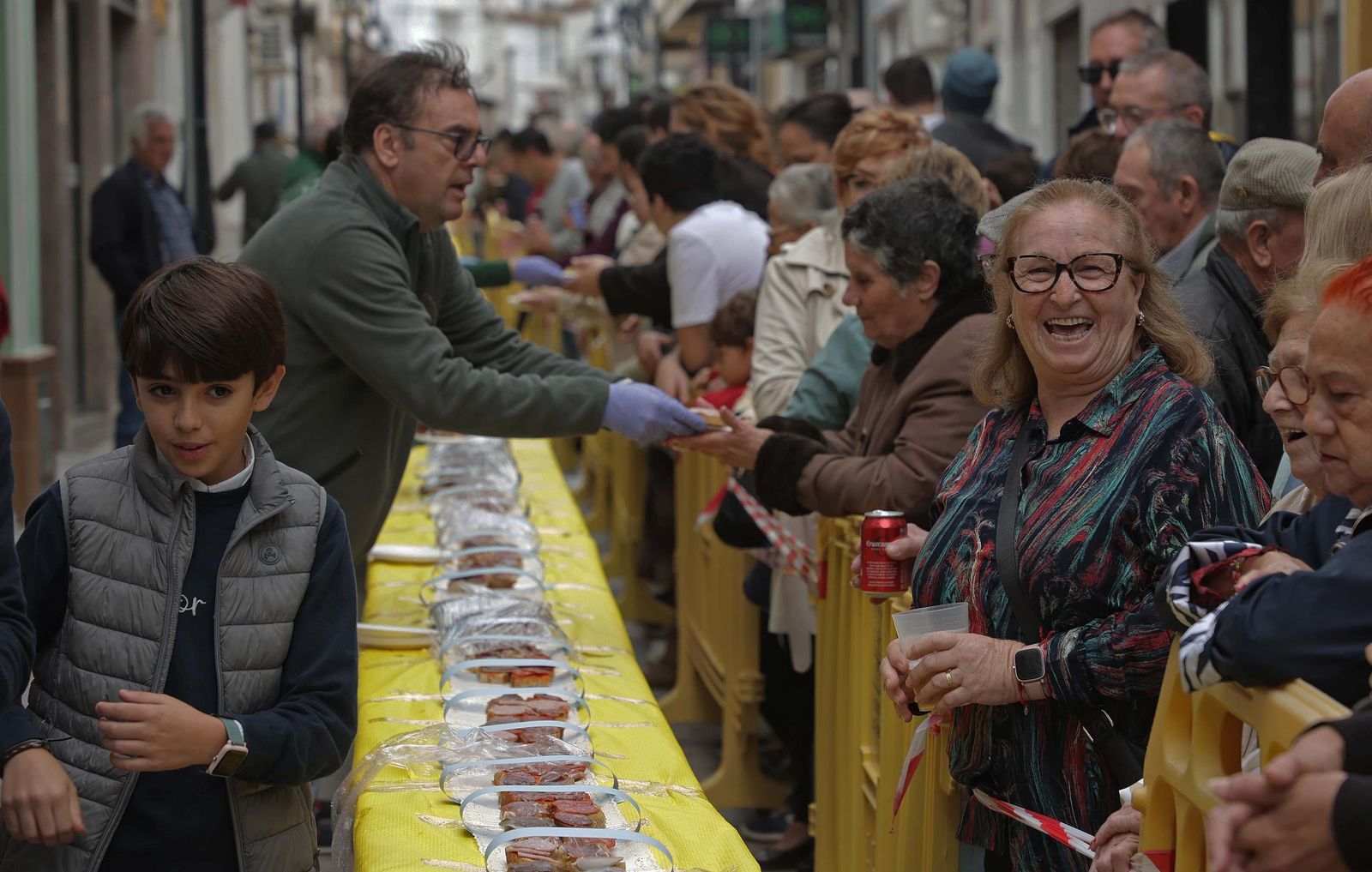 Fotos de la IV tosta de ibéricos de Los Barrios