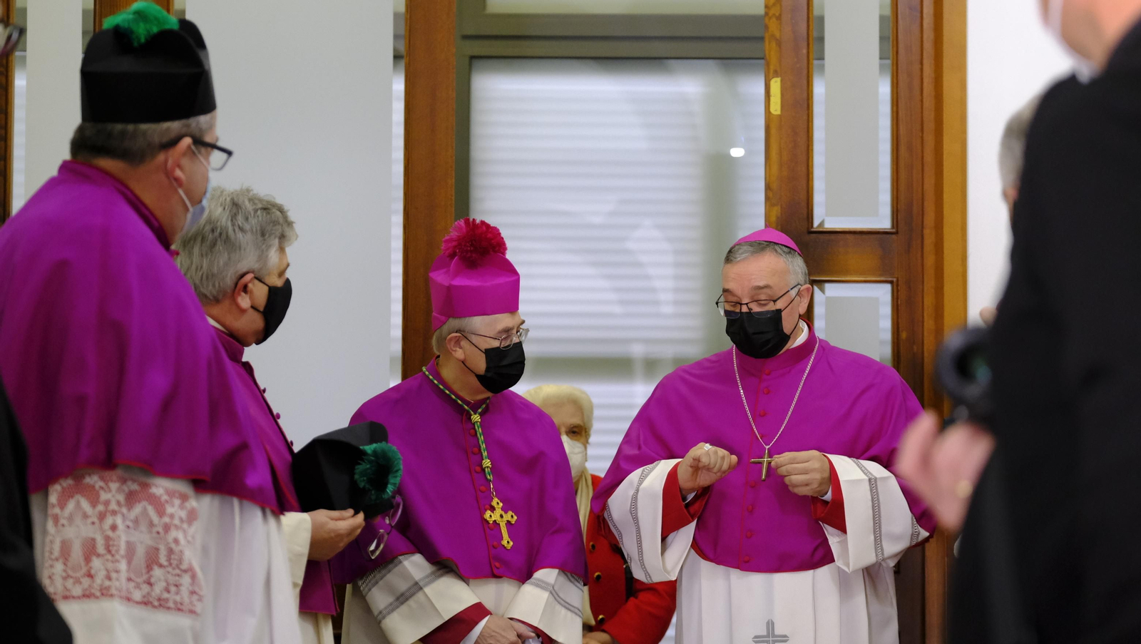 Fotogalería toma posesión nuevo Obispo Coadjutor de Almería, Antonio Gómez Cantero.