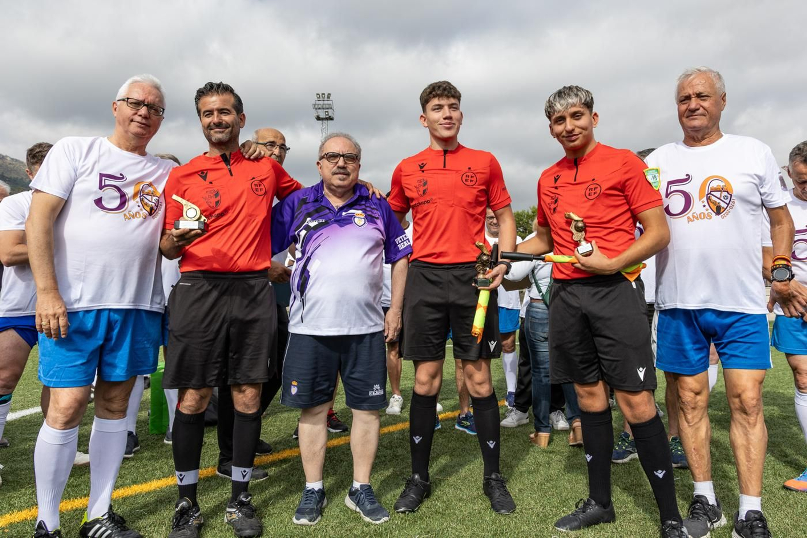 El homenaje a Fernando Gallego Cobo, en imágenes