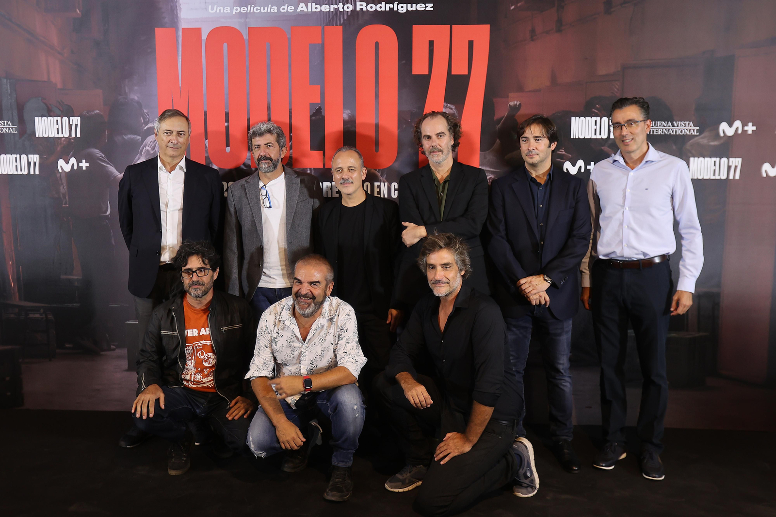 PRESENTACION DE LA PELICULA MODELO77