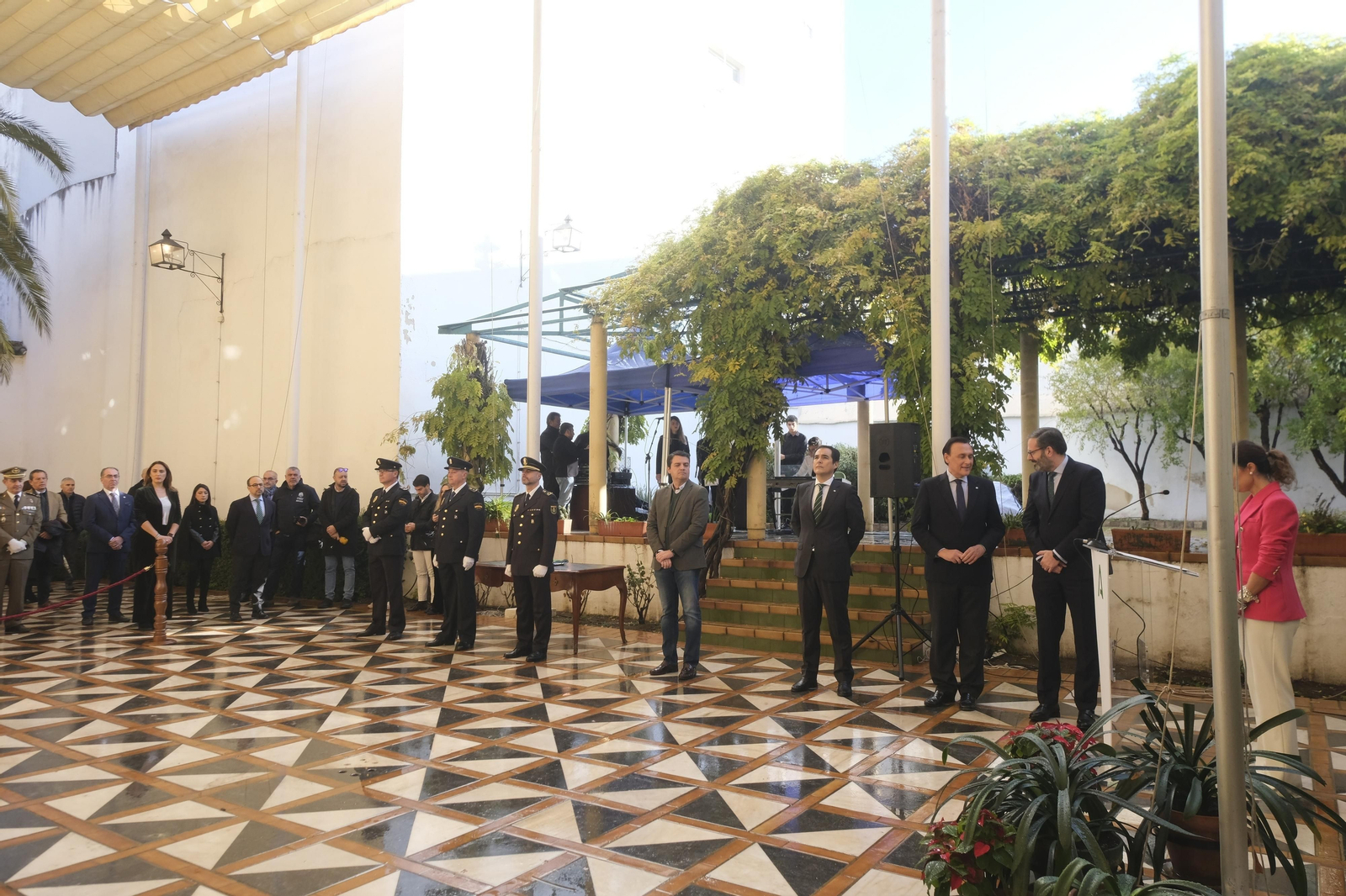 Así celebra Córdoba el Día de la Bandera de Andalucía, en imágenes