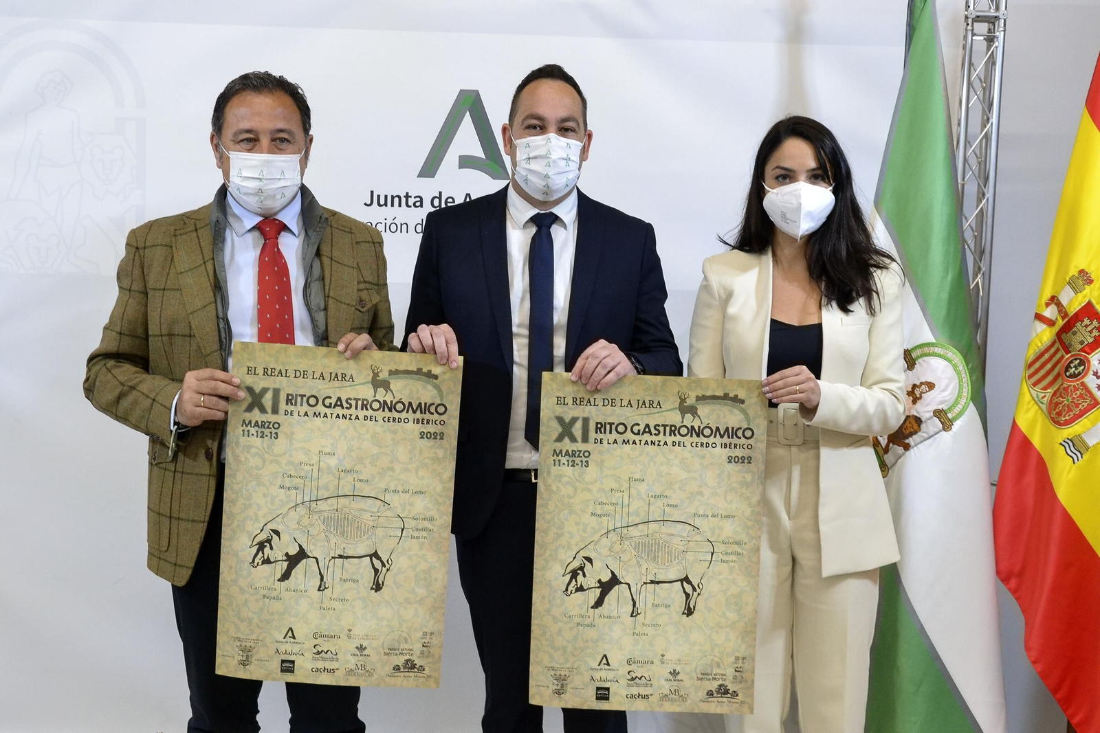 Presentación del XI Rito Gastronómico de la Matanza del Cerdo Ibérico.