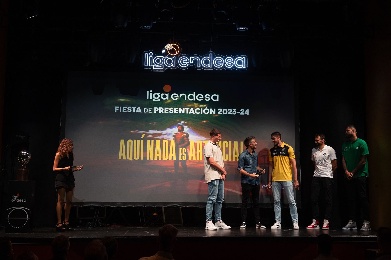 Las mejores imágenes de la presentación de la Liga Endesa