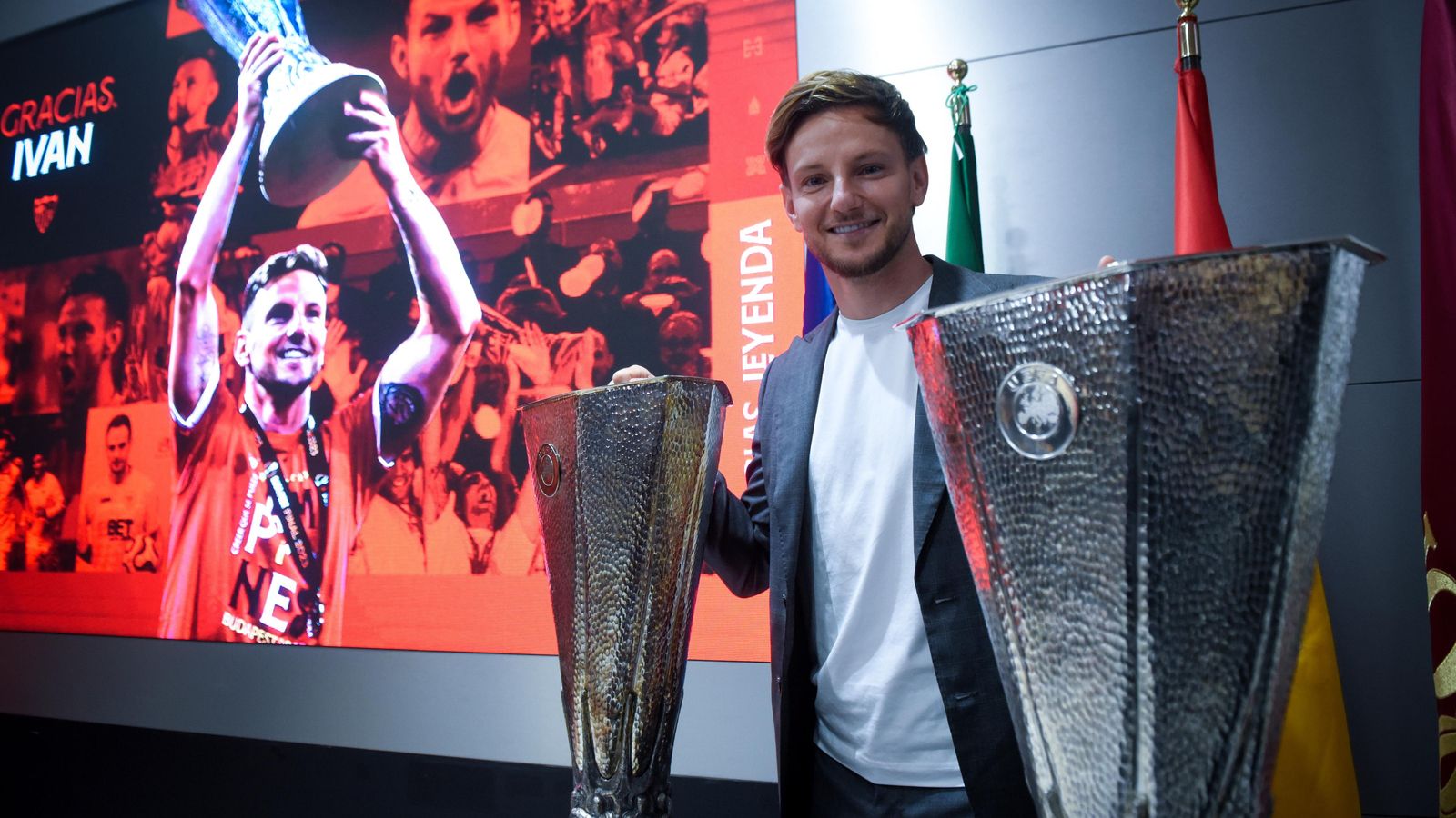 Despedida de Rakitic del Sevilla