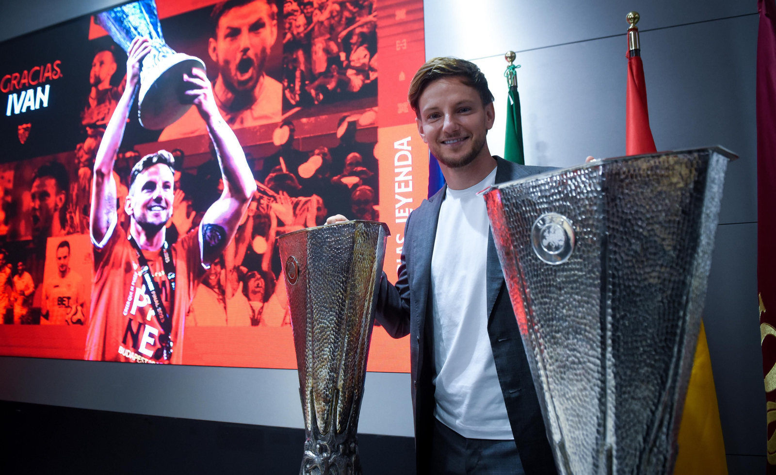 Despedida de Rakitic del Sevilla