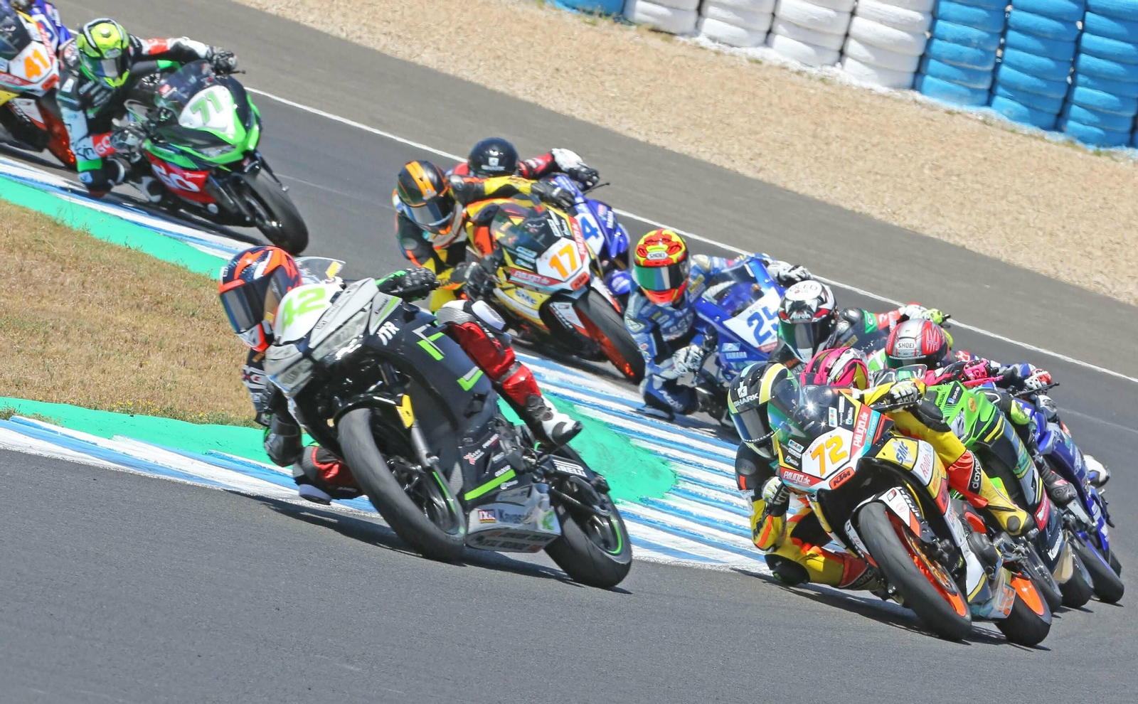 Imágenes de las carreras del Campeonato del mundo de Superbike