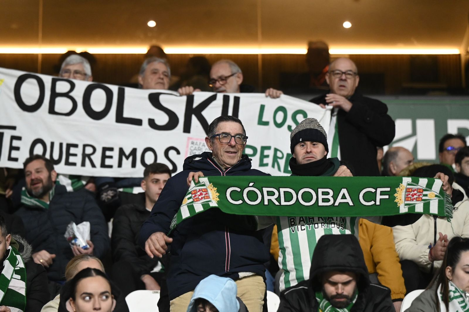 Las fotos del espectacular ambiente en El Arcángel en el derbi andaluz entre Córdoba CF y Málaga