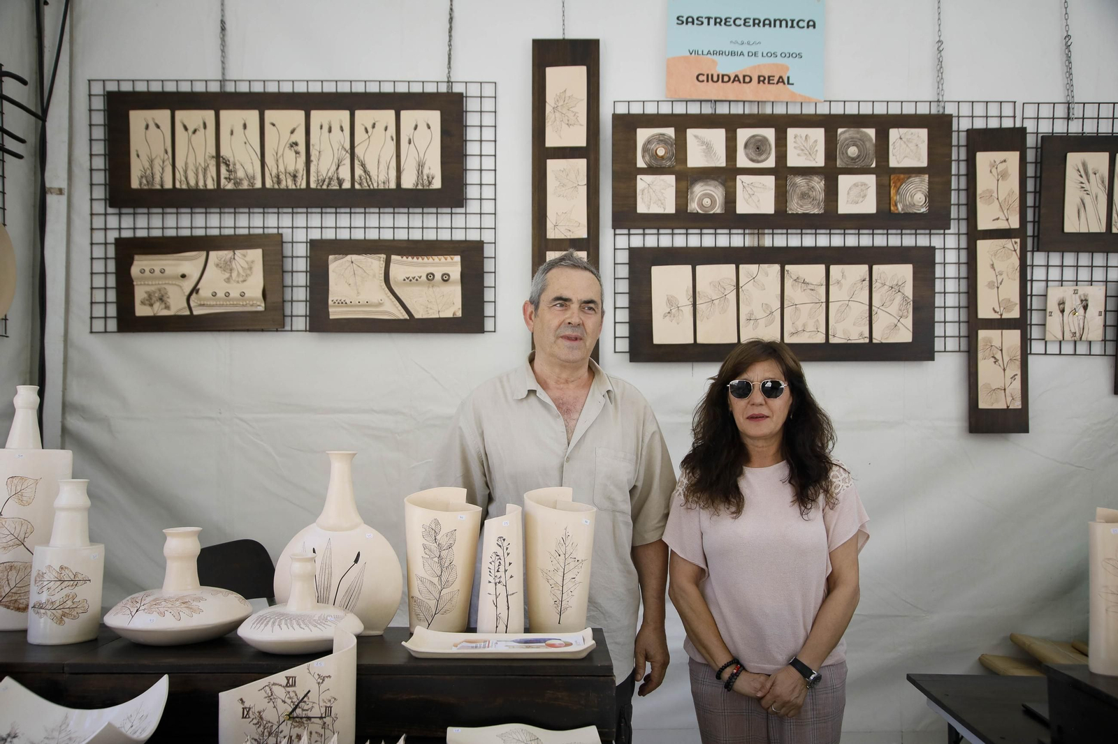 Las mejores imágenes de la feria de Alfarería en La Rambla de Almería