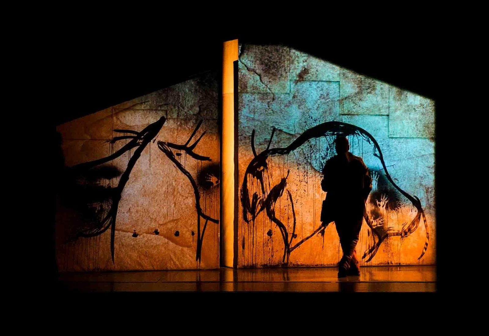 Una imagen de la obra de teatro.