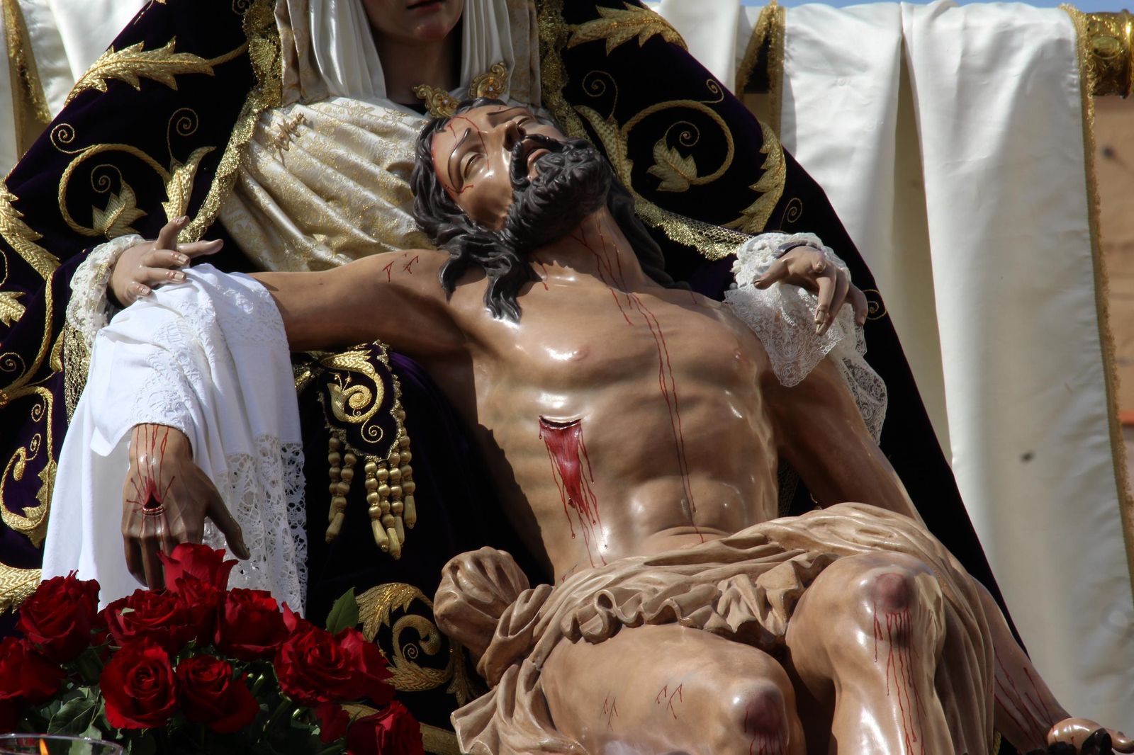 La subida de Jesús y el Pregón del Judío de Vera, en imágenes
