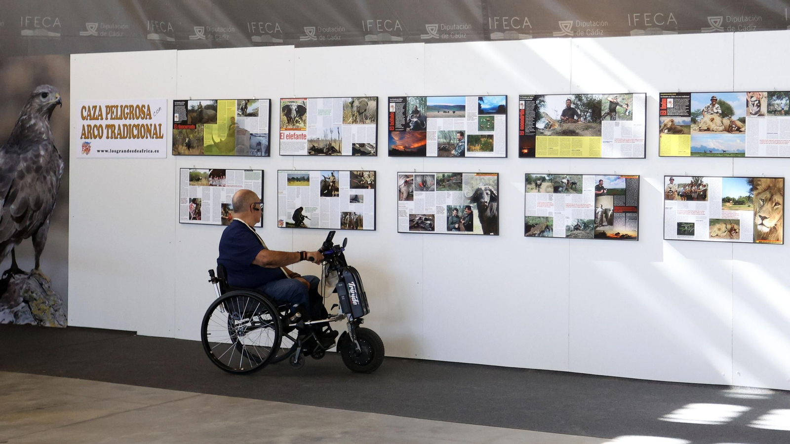 Imágenes de la inauguración de Ecocaza en Jerez