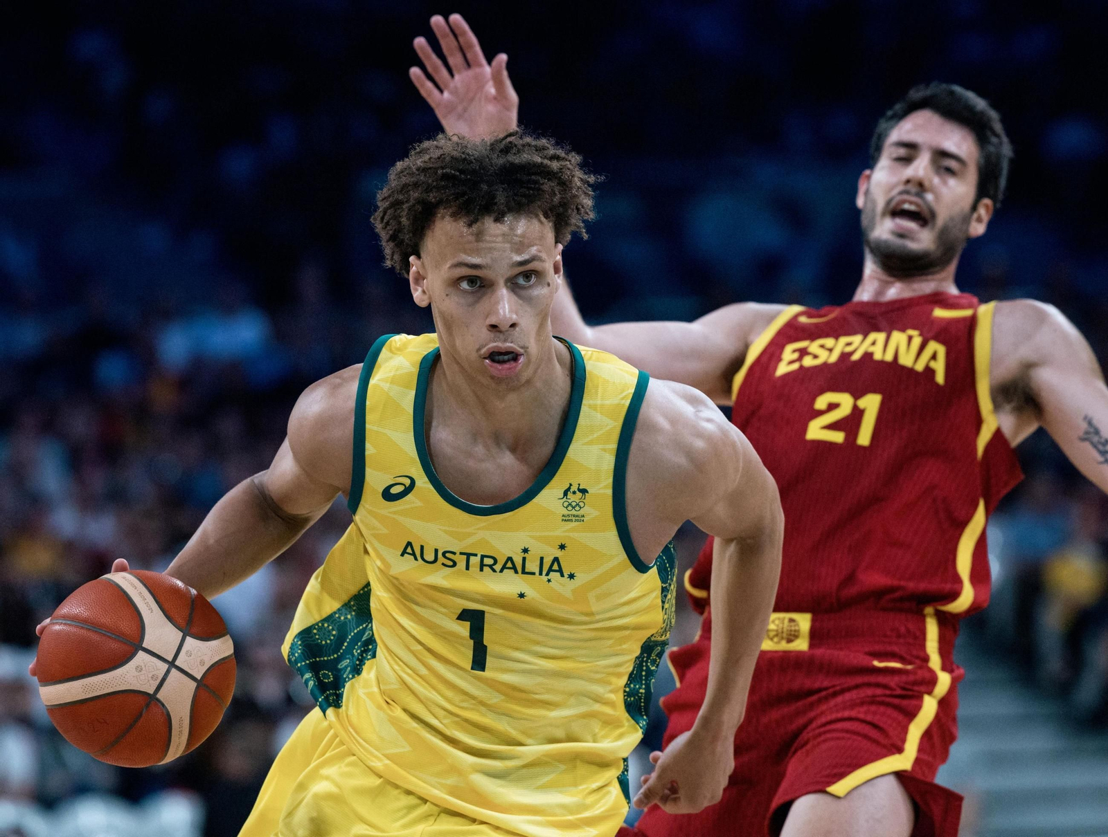 Las fotos de la primera jornada de los Juegos Olímpicos de París 2024