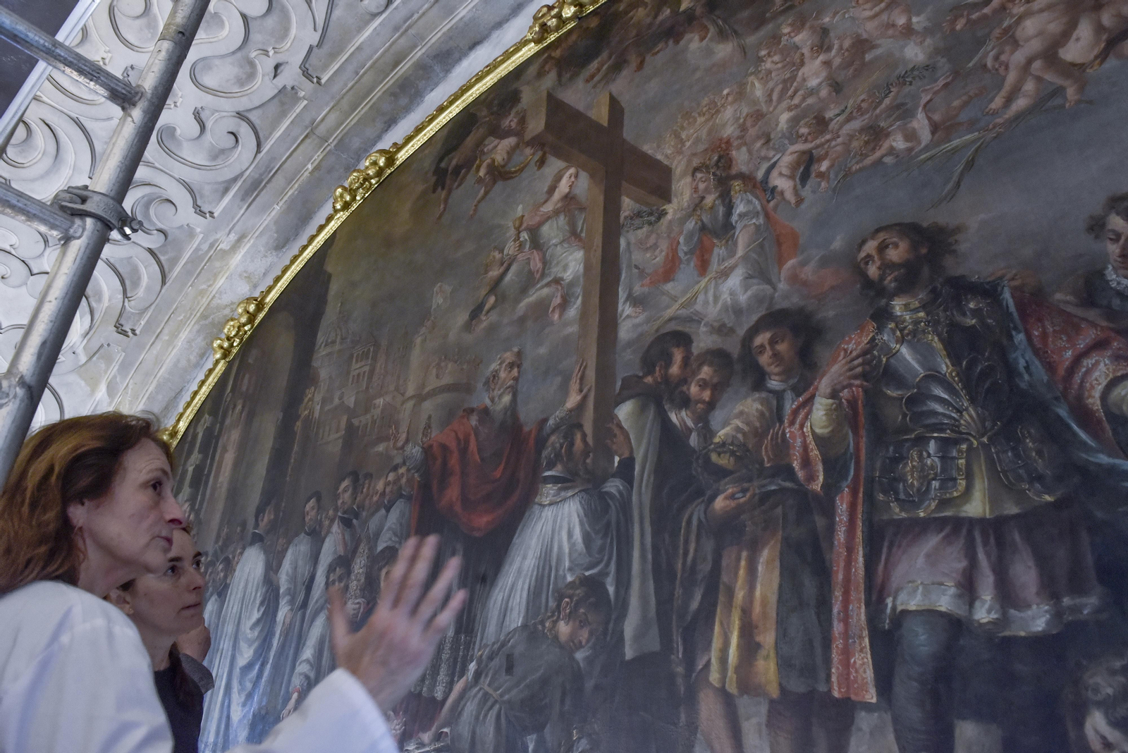 La mayor obra de Valdés Leal en Sevilla.