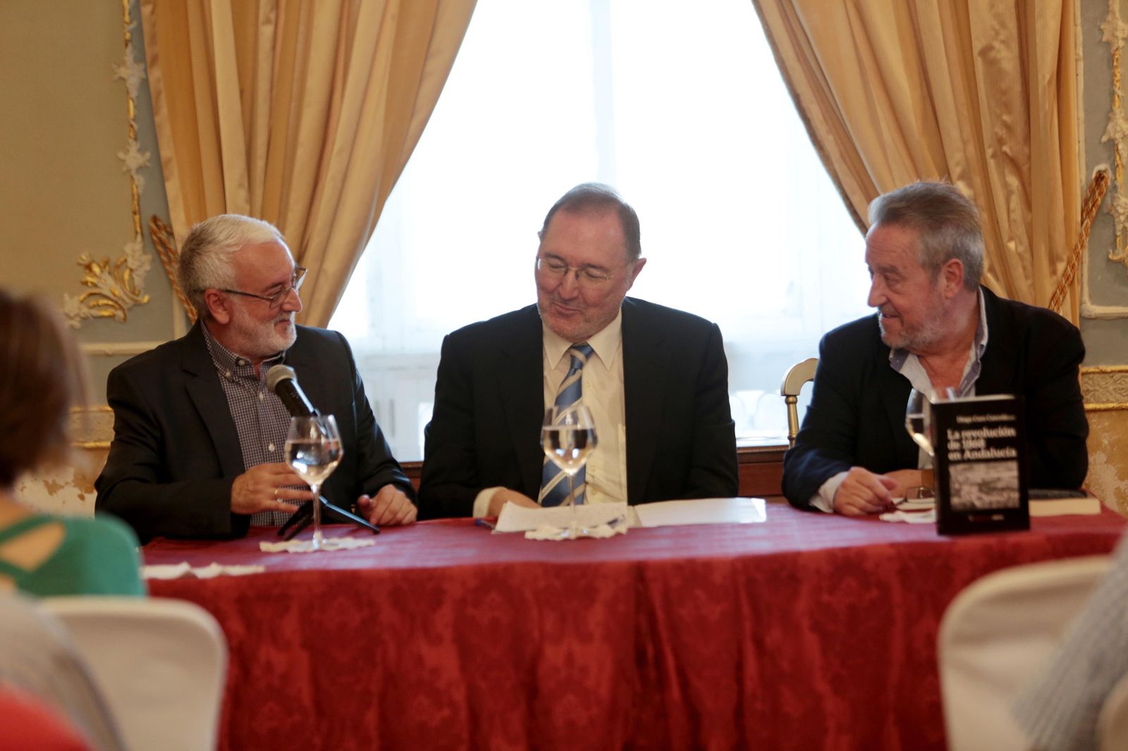 Diego Caro presenta su libro sobre La Gloriosa