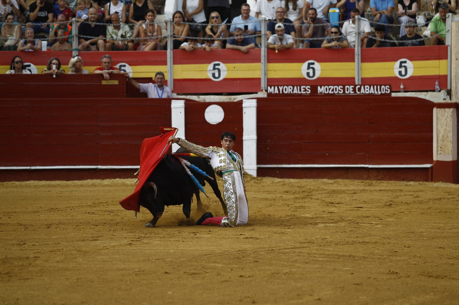 Las mejores imágenes de la clase práctica de la Escuela Municipal Taurina de Almería